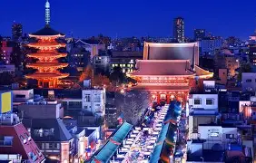 cheap and affordable hotels in Tokyo | Global Bush Travel